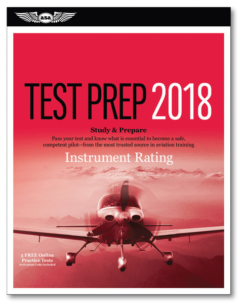 Instrument Rating Test Prep 2018 9781619545229