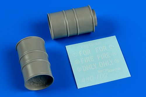 Fire Drums (2x) 480-102