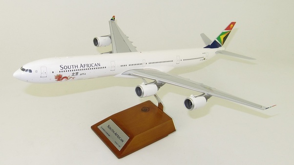 A340-600 (South African Airways