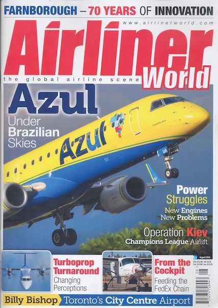 Airliner World aug 2018 072527472694308