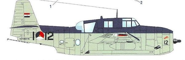 Grumman TBM-3S2 Avenger