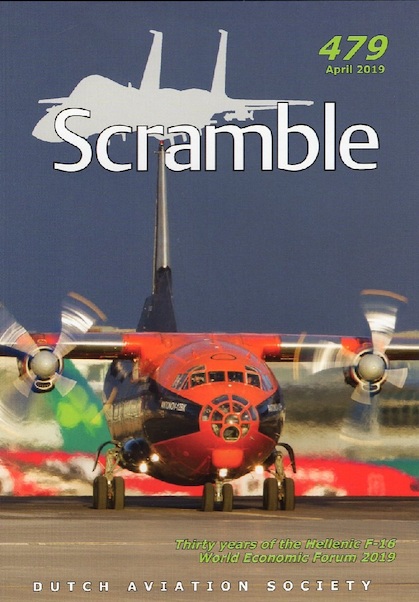 Scramble Magazine 479 April 2019 SCRAMBLE 479