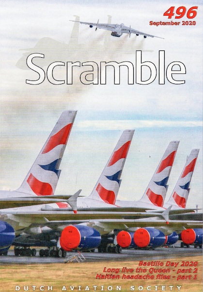 Scramble Magazine 495 sEPTEMBER 2020 SCRAMBLE 496