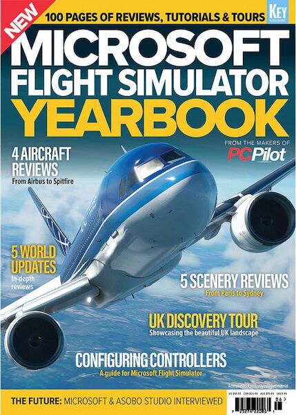 Microsoft's Flight Simulator Yearbook 9781802820157