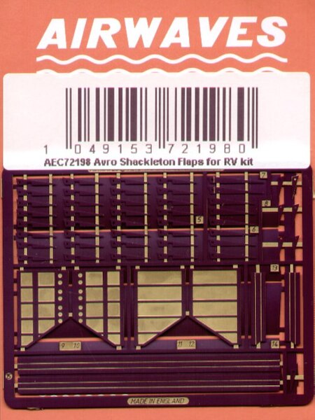 Shackleton Flaps (Revell/Frog) AC72198