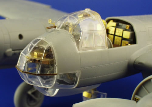 Detailset Junkers Ju88A-4 Interior (Revell/Dragon) E49-285