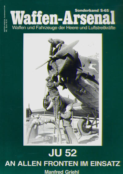Ju52 an Aller Fronten im Einsatz 3790907618