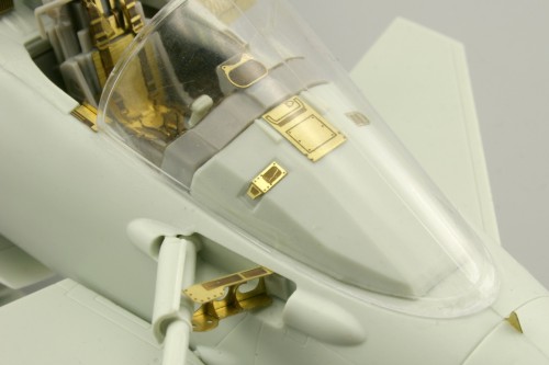 Detailset EF2000 Single seater exterior (Revell) E32-245
