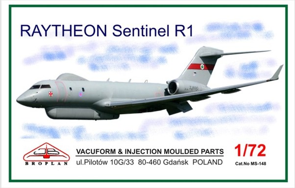 Raytheon Sentinel R.1 (Royal Air Force) MS-148