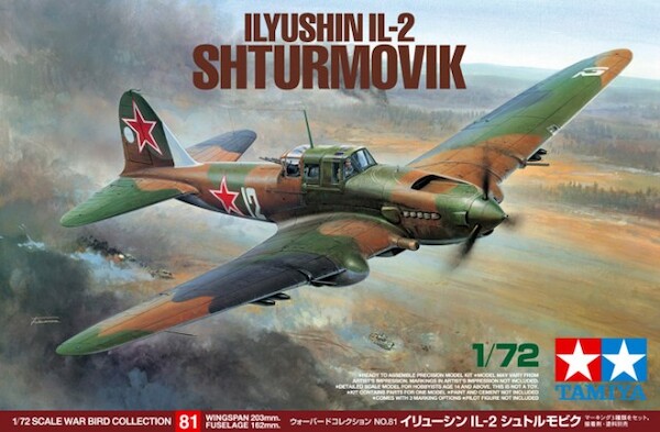 Ilyushin IL2 Shturmovik 60781