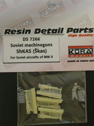 Soviet Machine gun ShKAS (4x) ds7266