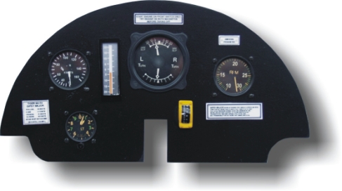De Havilland Dh82 Tiger Moth Instrument Panel RM 3024-4