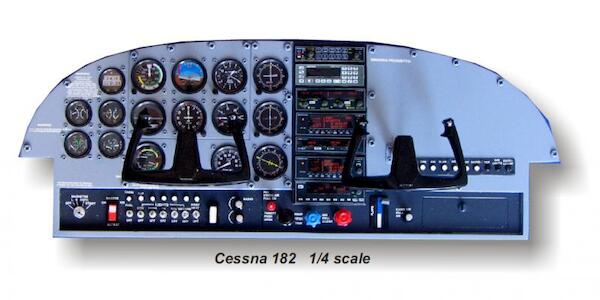 Cessna 182 Instrument Panel Aero Team Ppc182