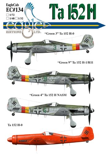 Focke Wulf TA152H EGD48134