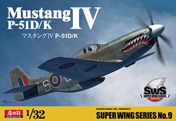 North American P51D/K Mustang IV 9
