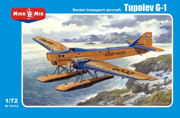 Tupolev G1 Polar MM72-012