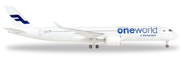 A350XWB (Finnair Oneworld) OH-LWB Herpa Wings Club Edition 530972