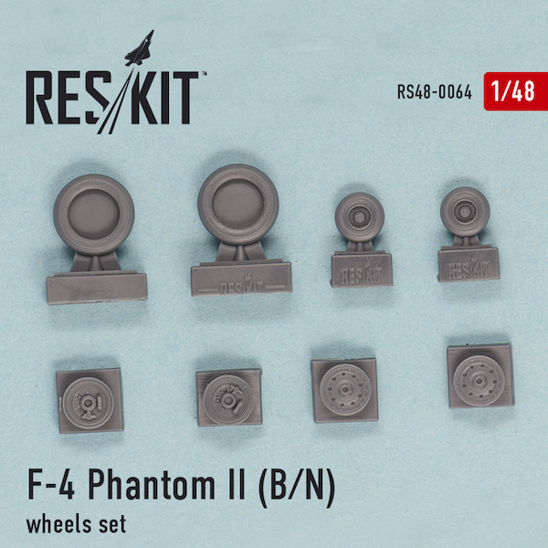 F4B/N Phantom II Wheel set RS48-064