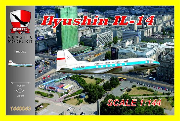 Ilyushin IL14P Crate (LOT Polish Airlines) 1440043