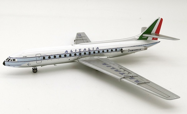 Caravelle SE210 (Alitalia) I-DABZ With Stand polished IF210AZ0319P