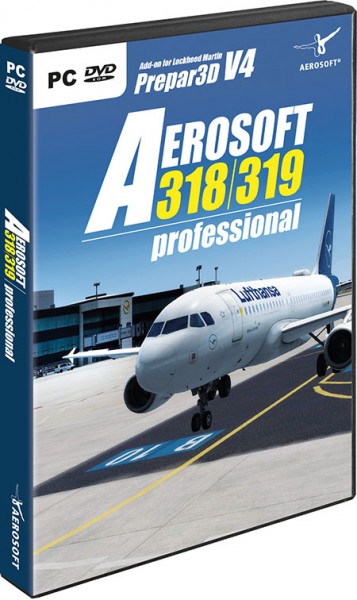 Aerosoft A318/A319 professional AS14206