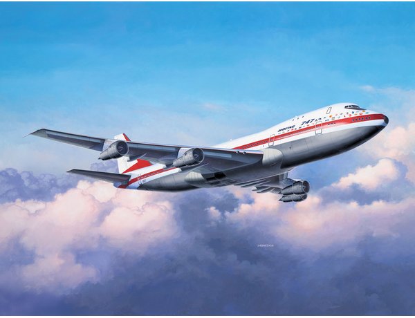 50th anniversary Boeing 747-100 Giftset 05686