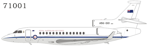 Falcon 7X (Royal Australian Air Force) A56-001 71001