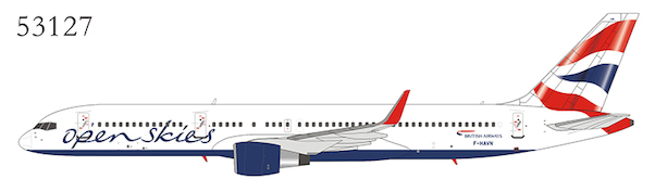 Boeing B757-200 British Airways