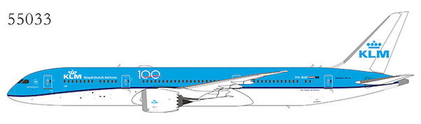 Boeing B787-9 KLM 100th Anniversary