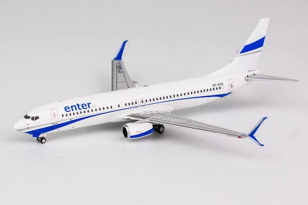 Boeing 737-800/w Enter Air SP-ESG with scimitar winglets 58072
