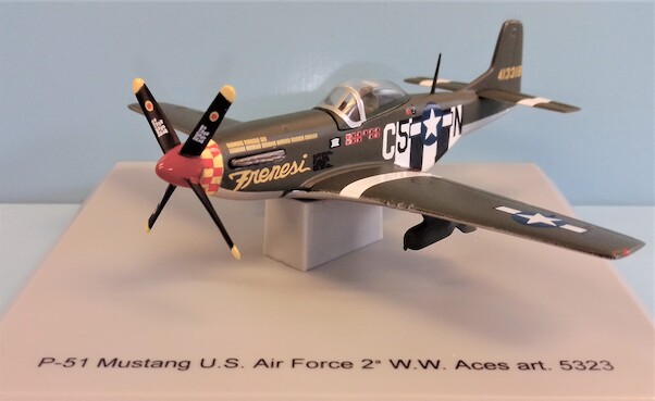 P-51 Mustang U.S.Air Force WW2 Aces 413318/C5-N Frenesi 5323