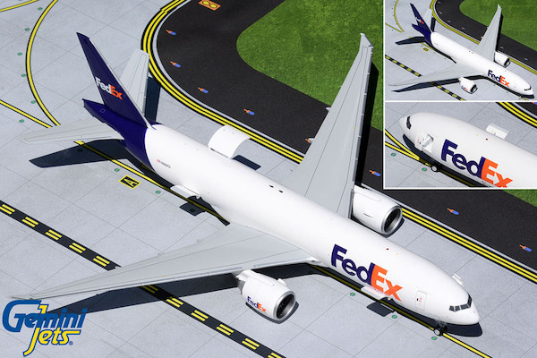 Boeing 777-200LRF FedEx Express N888FD (Interactive Series) G2FDX951