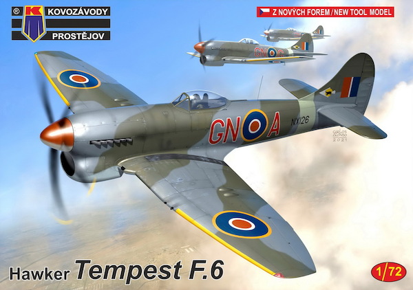 Hawker Tempest F6  KPM72223