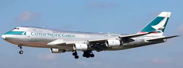 Boeing 747-400F Cathay Pacific Cargo 