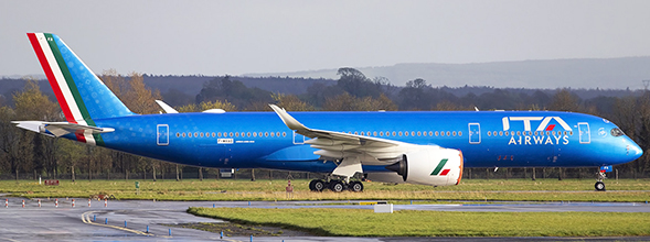 Airbus A350-900 ITA Airways EI-IFA
