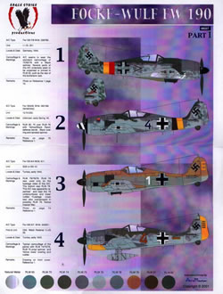 Focke Wulf FW109 Part 1 ES48027