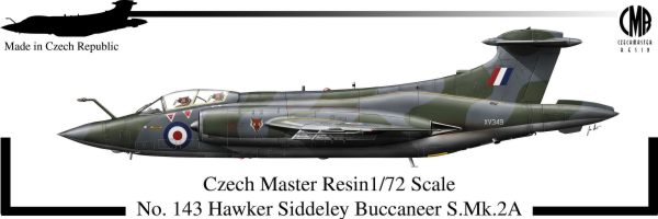 Hawker Siddeley Buccaneer S MK2A 143