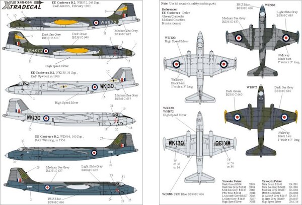 EE Canberra B2 Pt2 X48-54