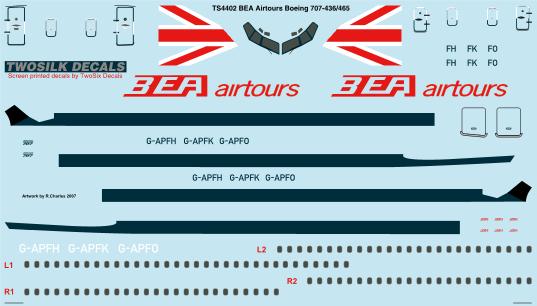 Boeing 707-400 (BEA Airtours) sts4402