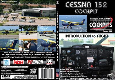 Cessna 152 Cockpit - Introduction to Flight 1932545131