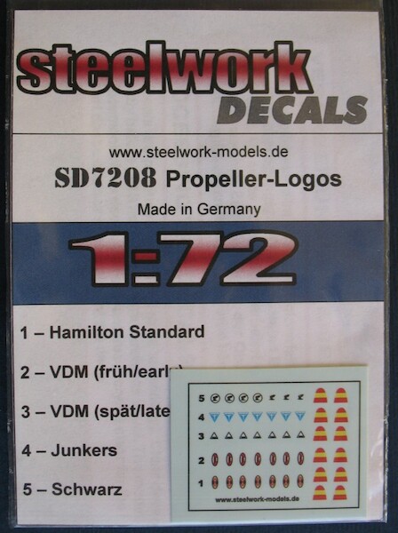 German Propeller Logo's sd7208