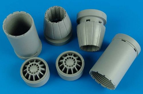 F/A18E/F Super Hornet Exhausts nozzles (Open)(Trumpeter) 2177