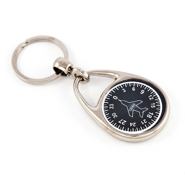 Gyro indicator Keyring pr26