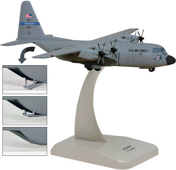 Hercules C130H (USAF, 85-1361, Texas Air National Guard) HG7112