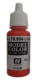 Vallejo Model Color Clear Orange val025