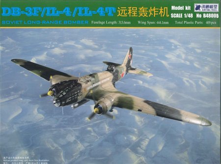 Ilyushin DB-3F / IL-4 / IL-4T B48005