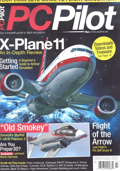 PC Pilot Magazine No: 110 July/August 2017 007447056068507