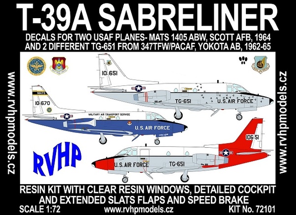 T-39A Sabreliner (USAF) RVH72101