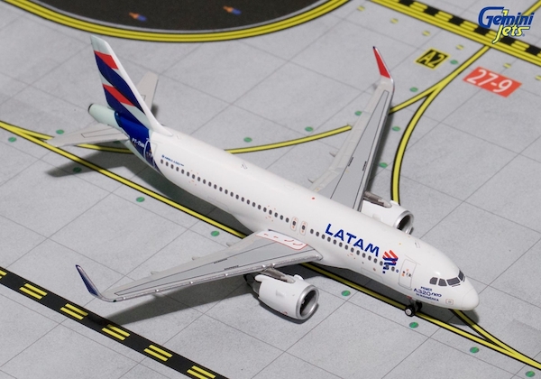 A320neo (LATAM) PT-TMN GJLAN1611