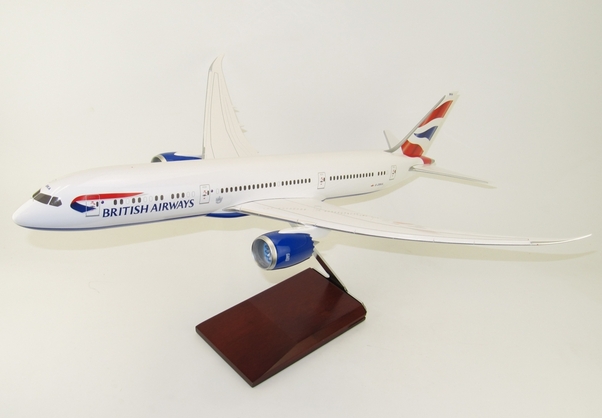 Boeing 787-9 British Airways TD027